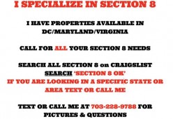 section 8 properties