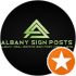 Albany Sign Posts