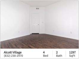 section 8 rental