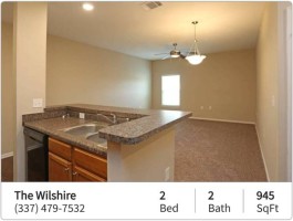 section 8 rental