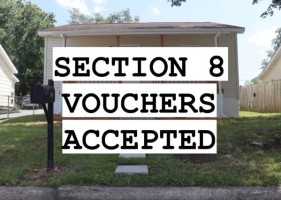 section 8 rental