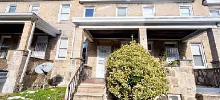 Section 8 House for rent in Baltimore