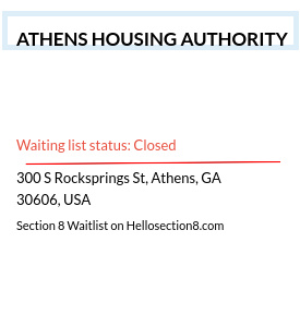 housing authority